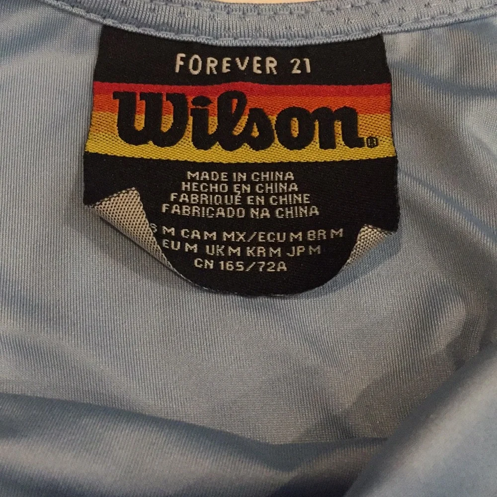80’s INSPIRED wilson forever 21 one piece - Picture 3 of 5